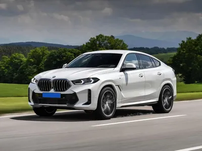 Рестайлинг BMW X6 2023 на основе шпионских снимков — BMWLAND.RU