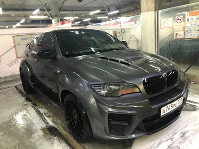 Тюнинг Hamann BMW X6 G06