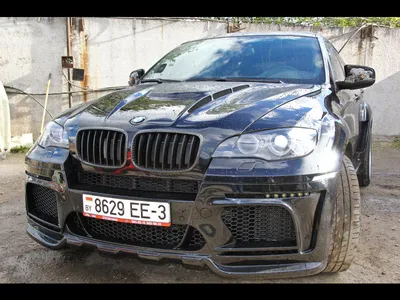 Аэродинамический обвес Hamann для BMW X6 E71 / Тюнинг автомобилей Bmw в  Санкт-Петербурге. / Тюнинг автомобилей BMW X6 E71 в Санкт-Петербурге. /  TUNINGSPEED.RU