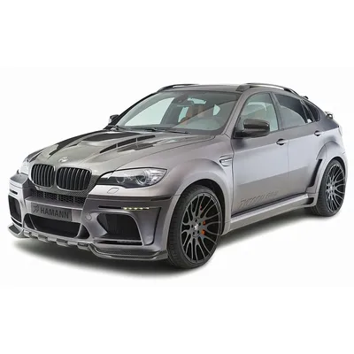 Ателье Hamann сосредоточилось на стайлинге для BMW X6 — ДРАЙВ