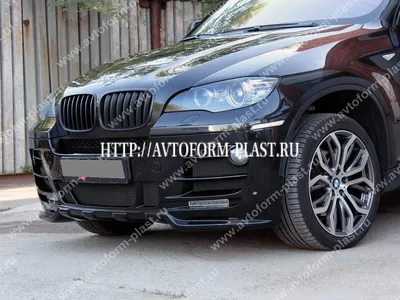 Обвес Hamann Tycoon Evo для BMW X6 и X6M (E71)