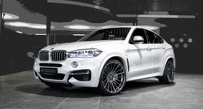 Hamann BMW X6M - looking sweet in white - YouTube