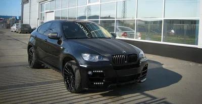 Комплект расширителей Hamann для BMW X6 F16