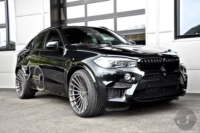 Тюнинг BMW X6 от Hamann