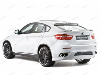 Передний бампер BMW X6 E71 Hamann Style (2008-2014), купить с доставкой в  Москве в интернет-магазине MV-Tuning