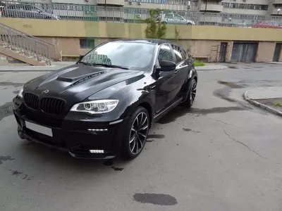 Обвес Hamann TYCOON EVO I BMW X6 E71 (обычный). Купить обвес hamann tycoon  evo i bmw x6 e71 (обычный) от Hard-Tuning.ru