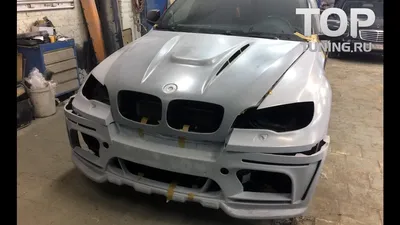 Купить обвес Hamann BMW X6 F16, цена в Москве | БМВ Запад