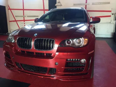 Тюнинг Hamann для BMW X6