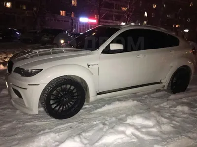 BMW X6 Hamman Tycoon Evo