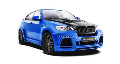 Передний бампер BMW X6 E71 Hamann Style (2008-2014)