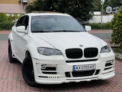 BMW X6 Tuning v1.0 for GTA 4