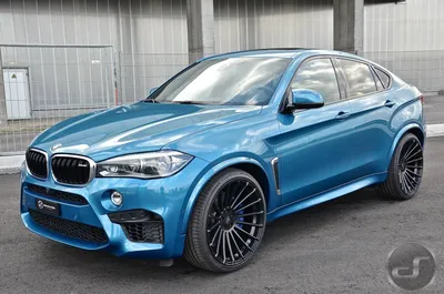 BMW X6 M tuning by Hamann