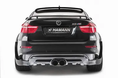 Спойлер (верхний) \"Hamann\" для БМВ Х6 (E71/E72) купить с доставкой | Тюнинг -Дизайн