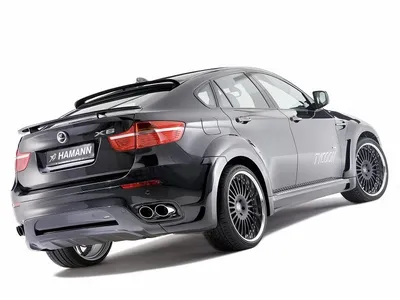 Тюнинг BMW X6M E71 TYCOON II M от HAMANN