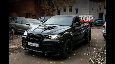 BMW X6 (G06) от ателье Hamann: обвес за 750 тысяч и диски за 735