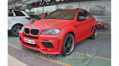 Аэродинамический обвес Hamann Tycoon BMW X6 (E71) - Тюнинг ВАЗ Лада VIN:  no.16669.