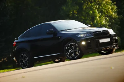 Тюнинг Hamann для BMW X6