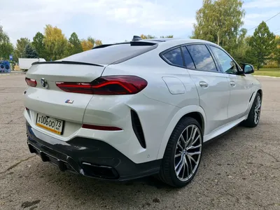 BMW X6 - тюнинг, рестайлинг, обвес - Киев, установка, покраска, перешив  салона, заказать и купить тюнинг с доставкой - Украина