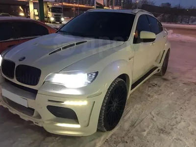 Аэродинамический обвес Hamann Light для BMW X6 E71 (БМВ Х6 Е71) 2008–2014