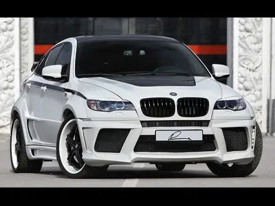 BMW X6 (E71). Аэродинамический обвес Hamann Tycoon, капот Hamann, перешив  салона. — Тюнинг-ателье iDtuning на DRIVE2