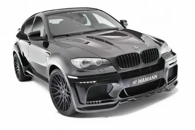 Тюнинг Hamann BMW X6 G06