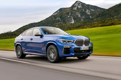 Новый BMW X6 M прокачали до 800 лошадиных сил и 950 Нм — Motor