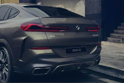 BMW X6 по выгодной цене от официального дилера