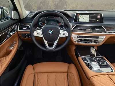 Раскрыт интерьер новой BMW 7-Series с экраном-кинотеатром — Motor