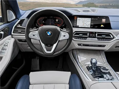 Фото BMW X7 - фотографии, фото салона BMW X7, I поколение