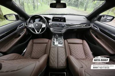 BMW 7 серии (G70): модели, технические данные и цены | BMW.ru