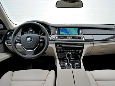 BMW X7 - фото салона, новый кузов