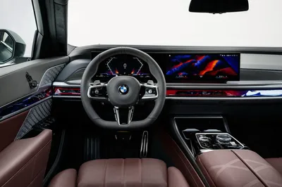 BMW 7-Series 2022, 2023, 2024, седан, 7 поколение, G70 технические  характеристики и комплектации