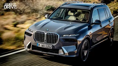 Новый BMW X7 LCI 2023 - YouTube
