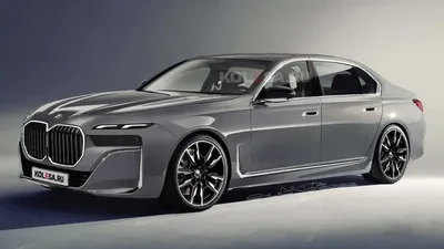 Next-Gen BMW 7 Series Rendered Based On Teaser Images And Spy Photos