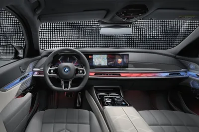 2023 BMW 7 Series Interior | BMW of Turnersville
