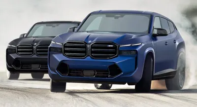 2023 BMW X8 M: Spy Shot-Based Renders Don't Paint A Pretty Picture |  Carscoops