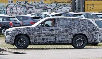 BMW X8 Spied in Germany, Dropping Hint It'll Be a Hybrid