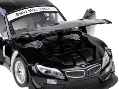 Машинка металлическая BMW Z4 GT, 1:32, 17,5 см, JB1251396 купить по цене  1287 ₽ в интернет-магазине KazanExpress