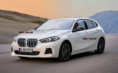 BMW собирается обновить хэтчбек 1 series: первое изображение - КОЛЕСА.ру –  автомобильный журнал