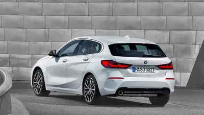 Новая модель со спортивными линиями от BMW: хэтчбэк 1-Series