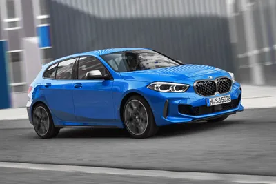Новый хэтчбек BMW первой серии: мотор поперек и передний привод — Авторевю