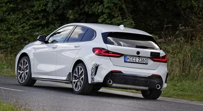 Новый BMW 1 Series 2024 впервые заметили во время тестов (фото). Читайте на  UKR.NET