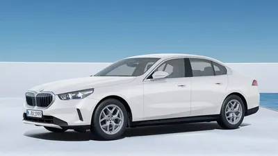 BMW начала продажи электрического седана 3-Series — Motor