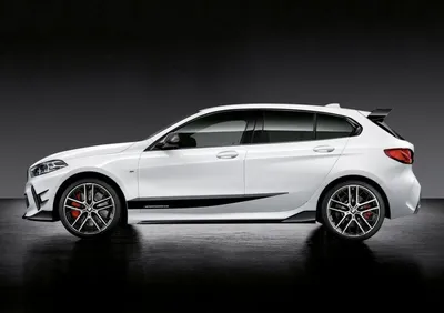 Новый BMW 1 серии F40 - больше, мощнее, динамичнее