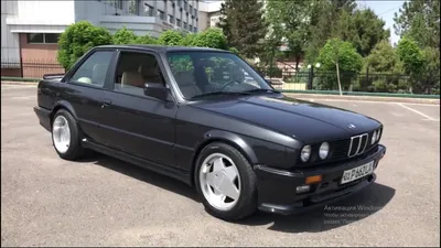 BMW 3 series (E30) 1.8 бензиновый 1988 | Хулиганка на DRIVE2