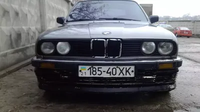 BMW 3 series Coupe (E30) \"Хулиганка\" | DRIVER.TOP - Українська спільнота  водіїв та автомобілів.