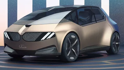 BMW представила концепт самоуправляемого автомобиля Vision Next 100 -  Ведомости