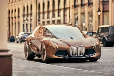 MINI и Rolls-Royce представили концепт-кары к 100-летию BMW - Новости –  Коммерсантъ