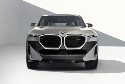 BMW продемонстрировала свое видение автомобилей будущего