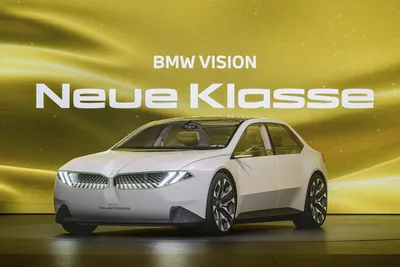 BMW Concept i4 – спортивный и элегантный концепт-кар | FACTUM-INFO | Дзен